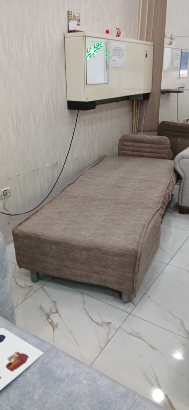 مبل تختخوابشو مدل ریلکس سایز 80