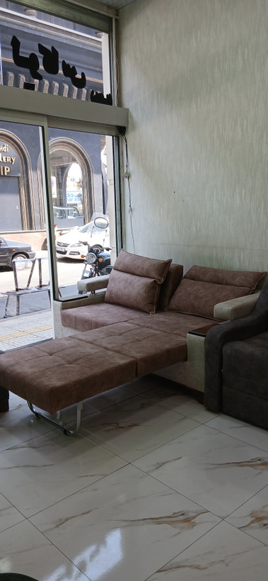 مبل تختخوابشو مدل لالوسکی سایز 160 دوقلو