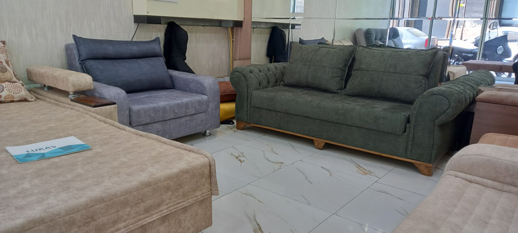 مبل تختخوابشو شرکت لوکاس مدل چستر